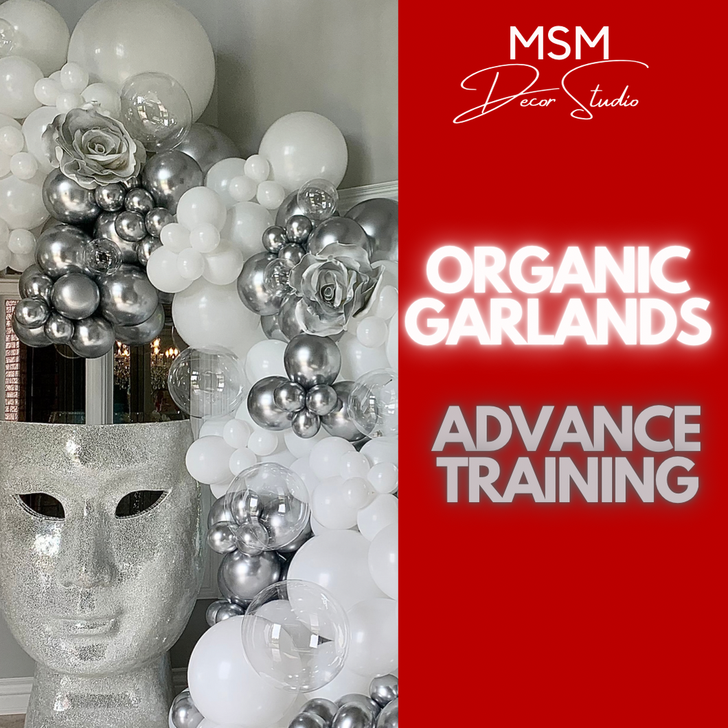 Organic Garlands - Advance Training - 1 DAY