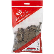 Load image into Gallery viewer, 11&quot; EVERTS Fashion Mocha Brown (50 pcs)
