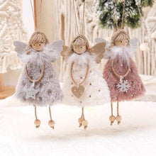 Load image into Gallery viewer, Little Fairy Christmas Ornament Gray
