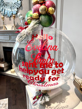 Load image into Gallery viewer, Elf on the Shelf in a Bubble

