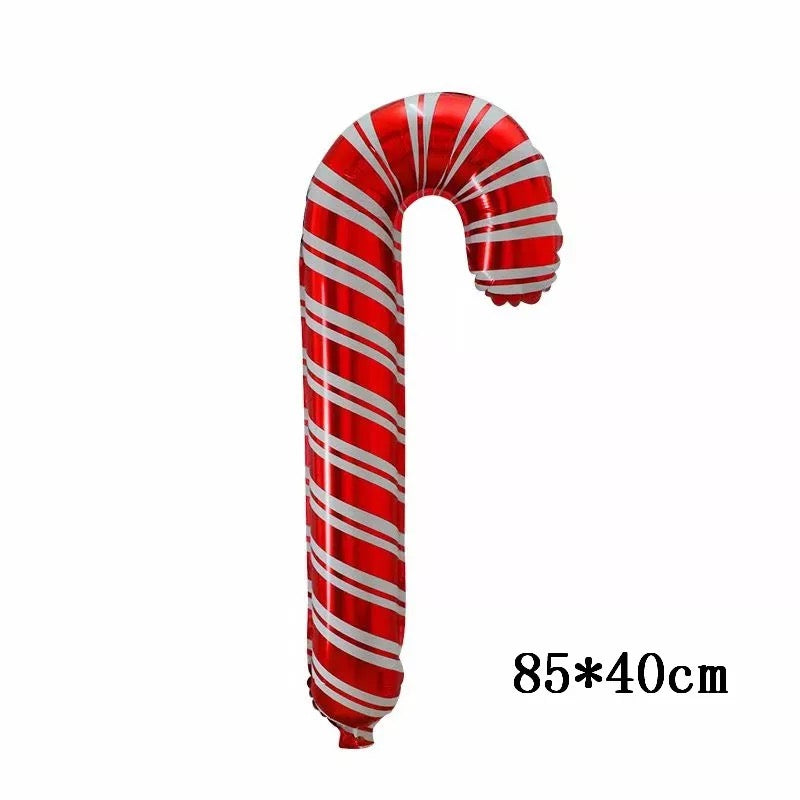 34” Foil Candy Cane (PACK of 3)