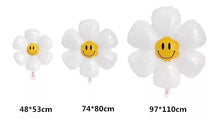 Load image into Gallery viewer, Mylar Balloon Daisy Lilac (PACK of 3)
