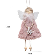 Load image into Gallery viewer, Little Fairy Christmas Ornament Gray
