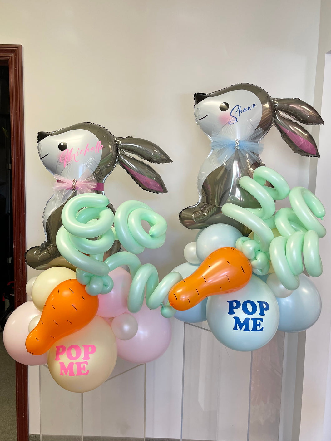 Easter Bunny with a POP
