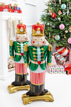 Load image into Gallery viewer, 33.5” Standing Foil Balloon Nutcracker
