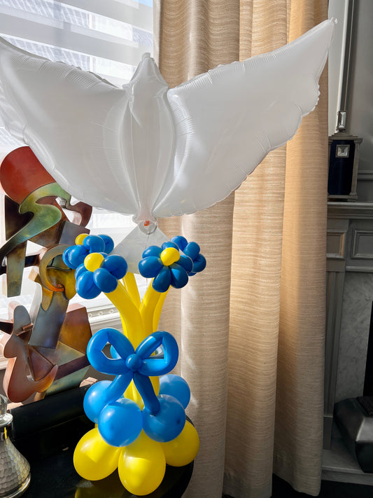 Help Ukraine Flower Arrangement