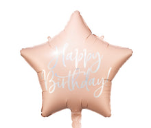Load image into Gallery viewer, 18.5” Foil Balloon Happy Birthday
