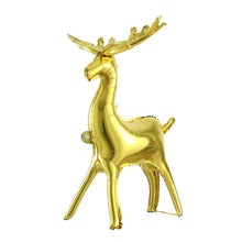 Load image into Gallery viewer, 122.5 cm Foil Reindeer (PACK of 3)
