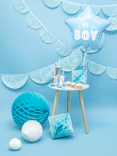 Load image into Gallery viewer, 19” Foil Balloon Star - It&#39;s a boy
