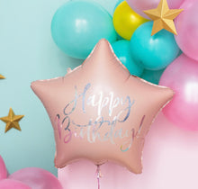 Load image into Gallery viewer, 18.5” Foil Balloon Happy Birthday
