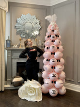 Load image into Gallery viewer, Gucci Inspired Christmas Balloon Tree
