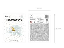 Load image into Gallery viewer, 26” Foil Balloon Elephant
