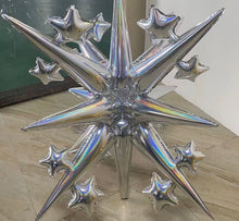 Load image into Gallery viewer, 42” Foil Burst Star
