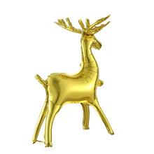 Load image into Gallery viewer, 122.5 cm Foil Reindeer (PACK of 3)
