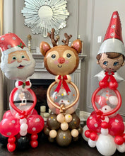 Load image into Gallery viewer, Santa Stuffed Belly Arrangement
