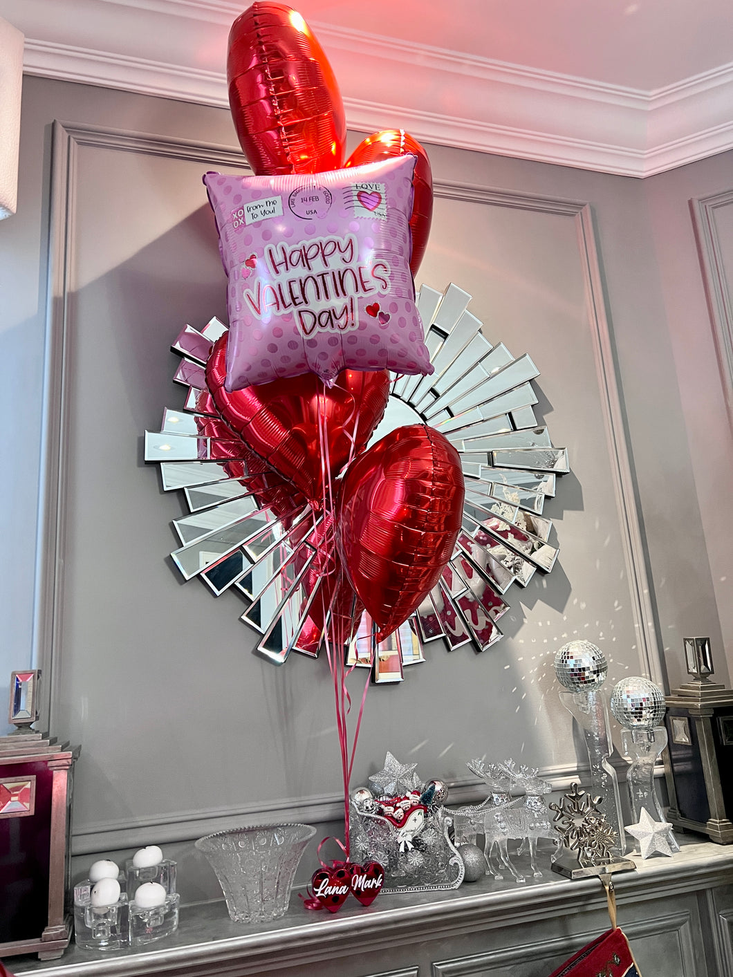Valentines Centrepiece