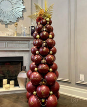 Load image into Gallery viewer, LV Inspired Christmas Balloon Tree
