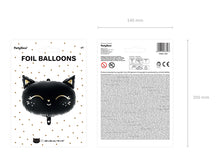 Load image into Gallery viewer, 19” Foil Balloon Cat Black
