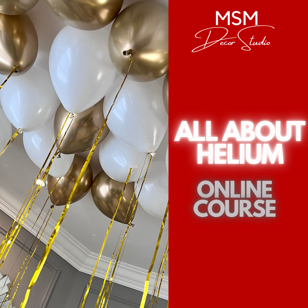 Online Helium Course - All About Helium