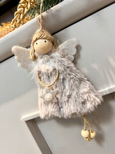 Load image into Gallery viewer, Little Fairy Christmas Ornament Gray
