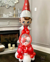 Load image into Gallery viewer, Elf on the Shelf Stuffed Belly Arrangement
