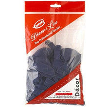 Load image into Gallery viewer, 11&quot; EVERTS Fashion Ocean Blue (50 pcs)
