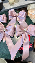 Load image into Gallery viewer, Satin Luxe Bow (SET of 6)- Christmas Ornament
