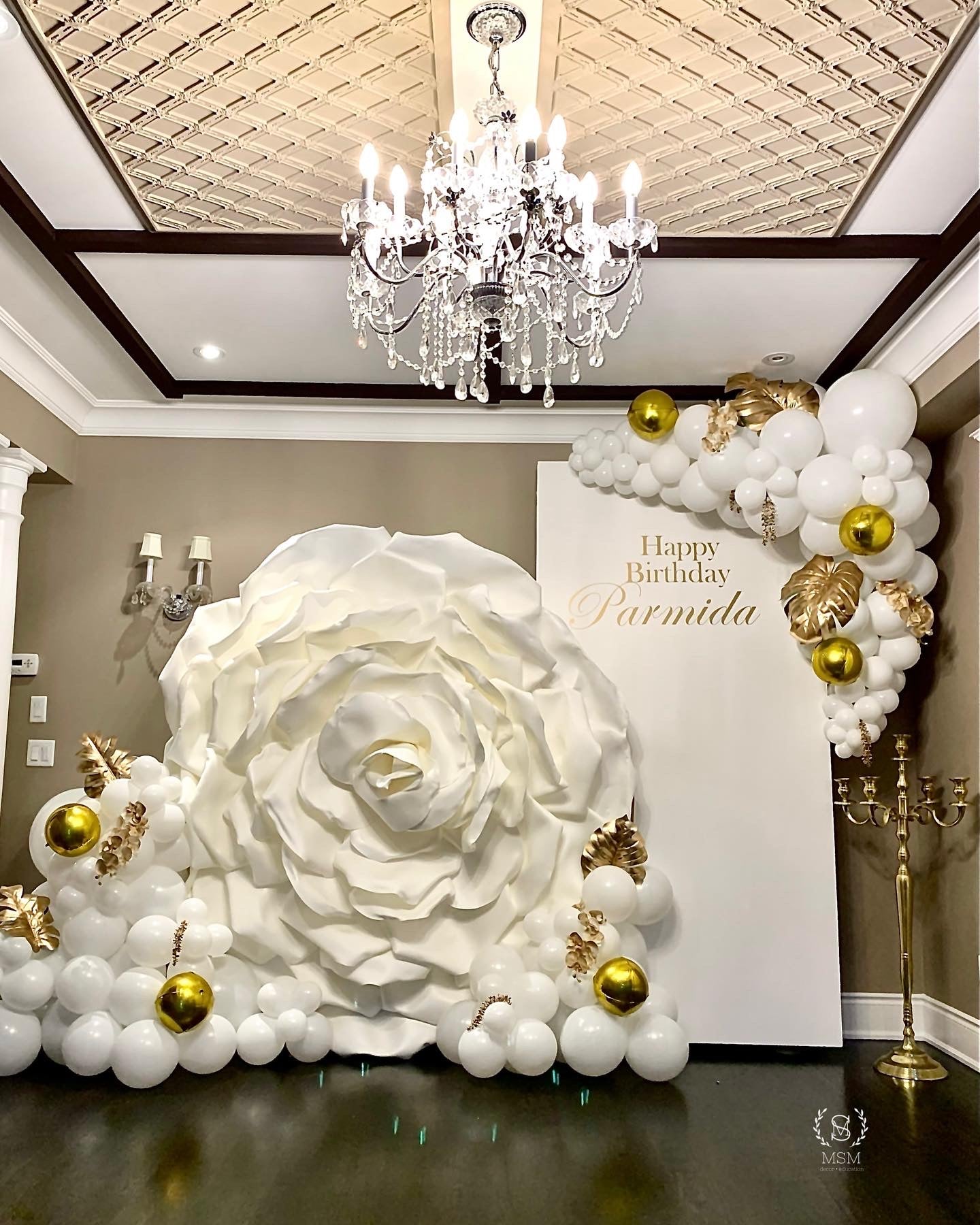 Huge Foam Rose - ONLINE