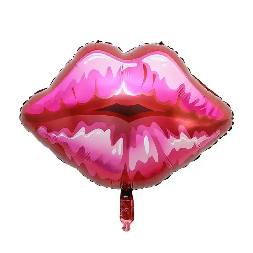 29” Kissy Lips Foil Balloon (PACK OF 3)