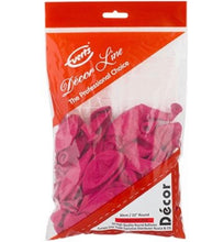 Load image into Gallery viewer, 11&quot; EVERTS Fashion Hot Pink (50 pcs)
