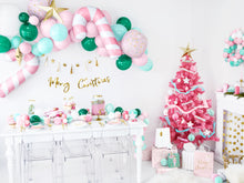 Load image into Gallery viewer, 33” Foil Balloon Candy Cane Pink
