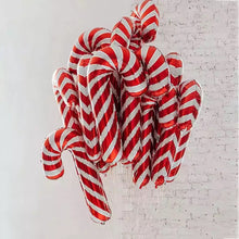 Load image into Gallery viewer, 34” Foil Candy Cane (PACK of 3)
