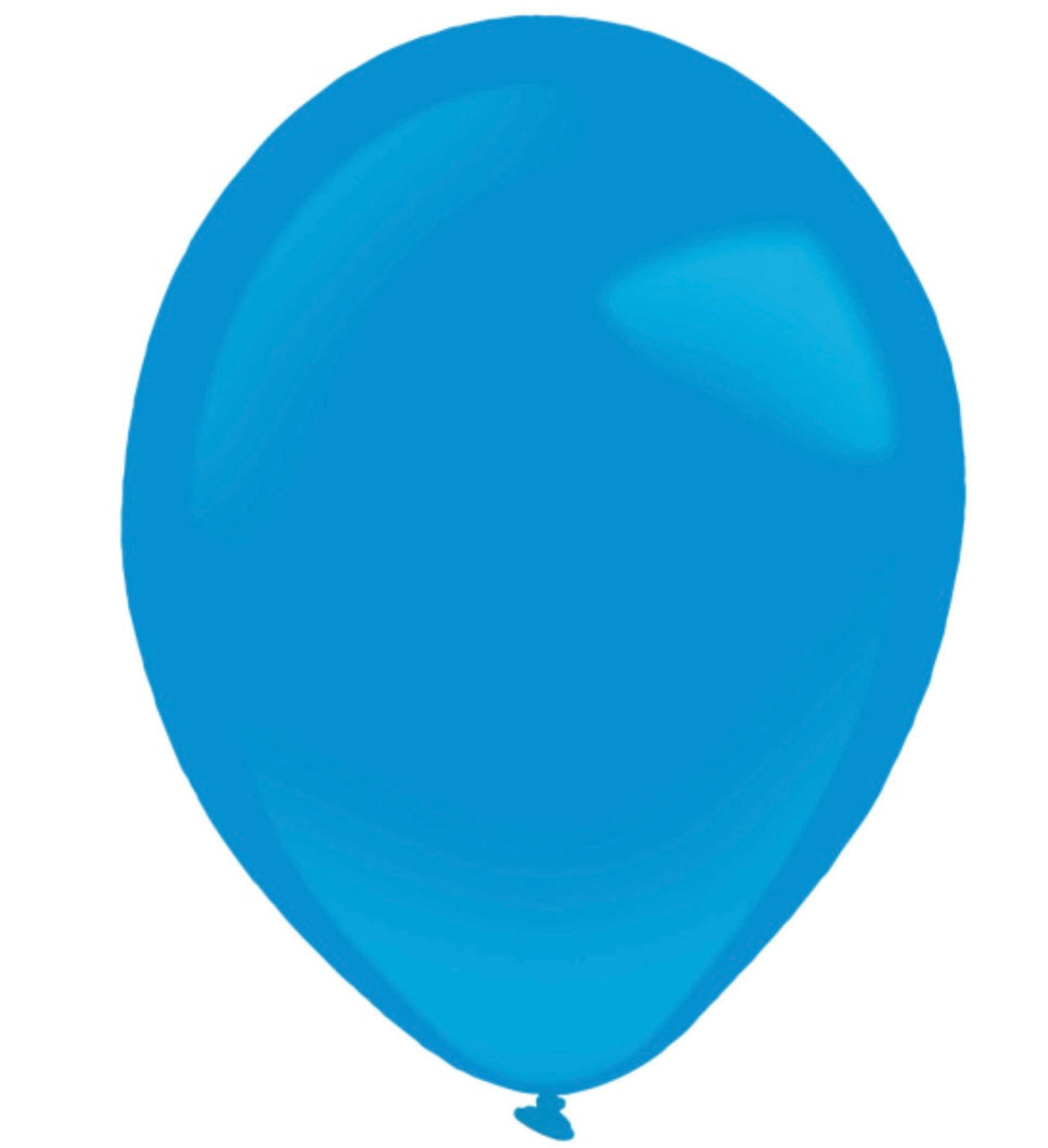 14” EVERTS Standard Bright Royal Blue (50 pcs)