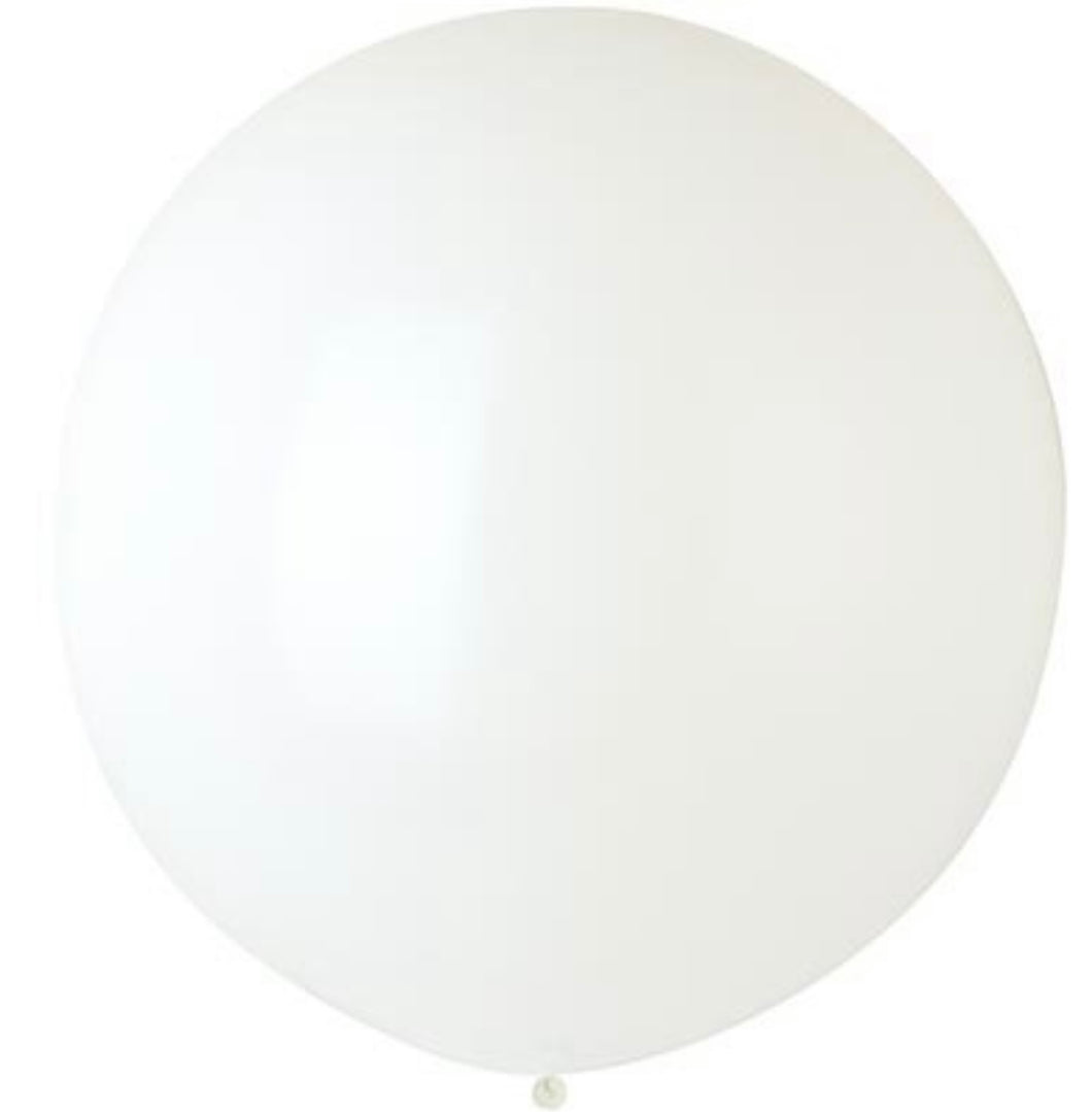 24” EVERTS Standard Frosty White (4 pcs)