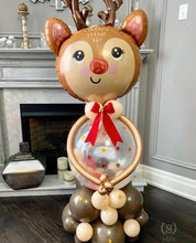 Load image into Gallery viewer, Reindeer Stuffed Belly Arrangement
