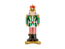 Load image into Gallery viewer, 33.5” Standing Foil Balloon Nutcracker
