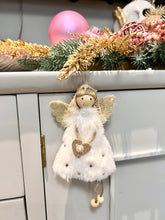 Load image into Gallery viewer, Little Fairy Christmas Ornament White
