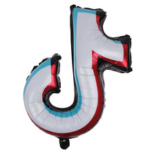 Load image into Gallery viewer, Tik Tok Foil Balloon (Pack of 3)
