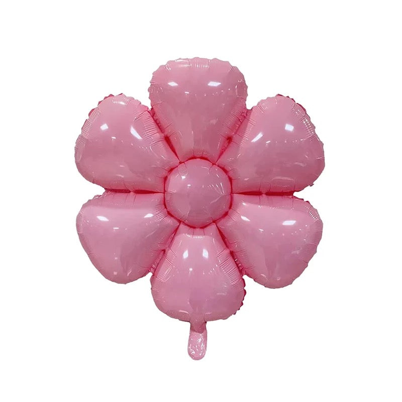 Foil Balloon Daisy Pink (PACK of 3)
