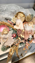Load image into Gallery viewer, Little Fairy Christmas Ornament Pink
