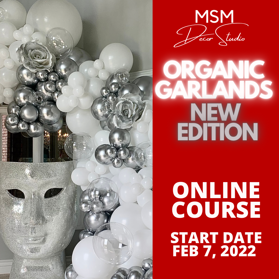NEW EDITION: Organic Garlands 2022