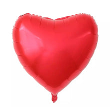 Load image into Gallery viewer, 32&quot; Red Solid Heart (PACK OF 3)
