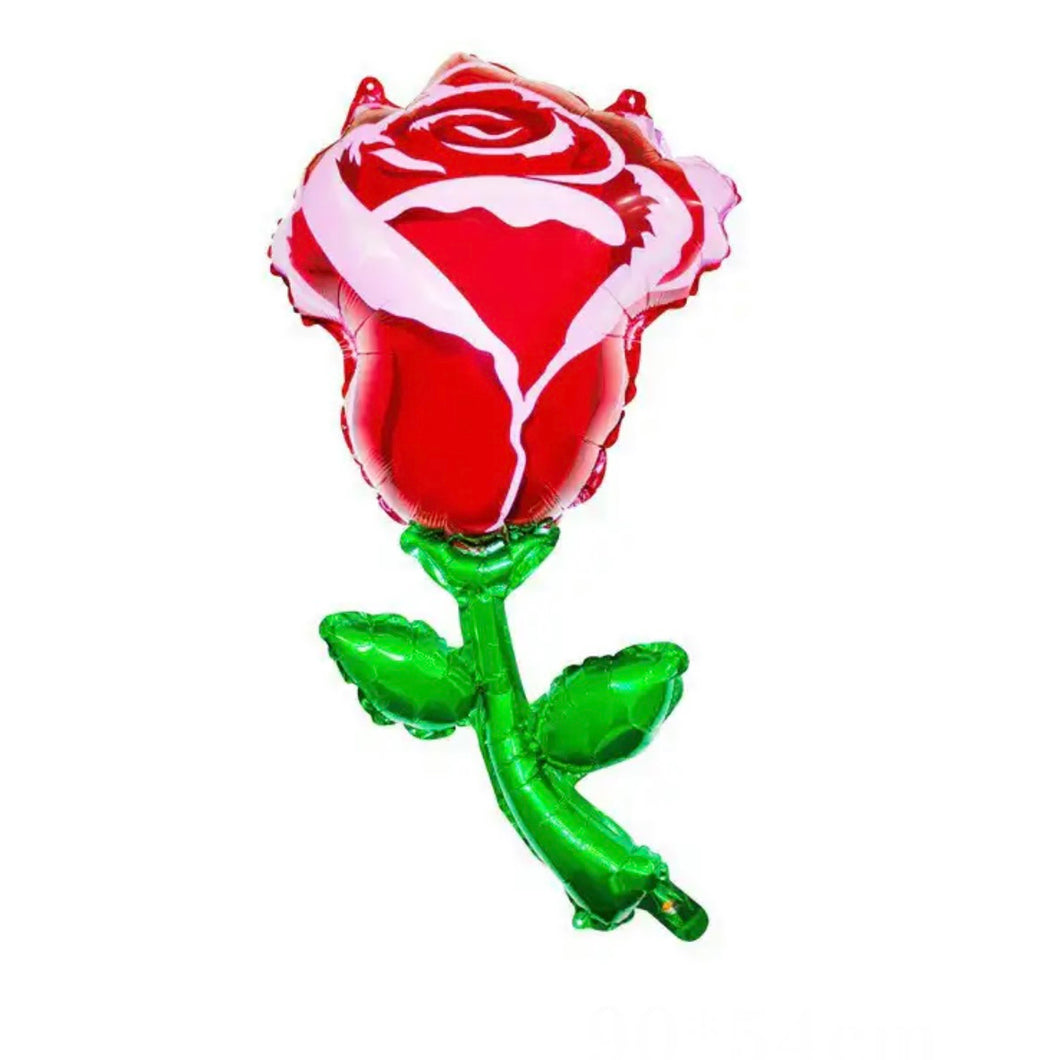 35” Red Rose Foil Balloon (PACK OF 3)