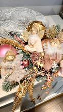 Load image into Gallery viewer, Little Fairy Christmas Ornament Gray
