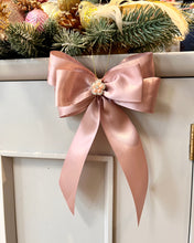 Load image into Gallery viewer, Satin Luxe Bow (SET of 6)- Christmas Ornament
