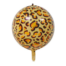 Load image into Gallery viewer, 22” Leopard Print 4D Foil Balloon (PACK of 3)
