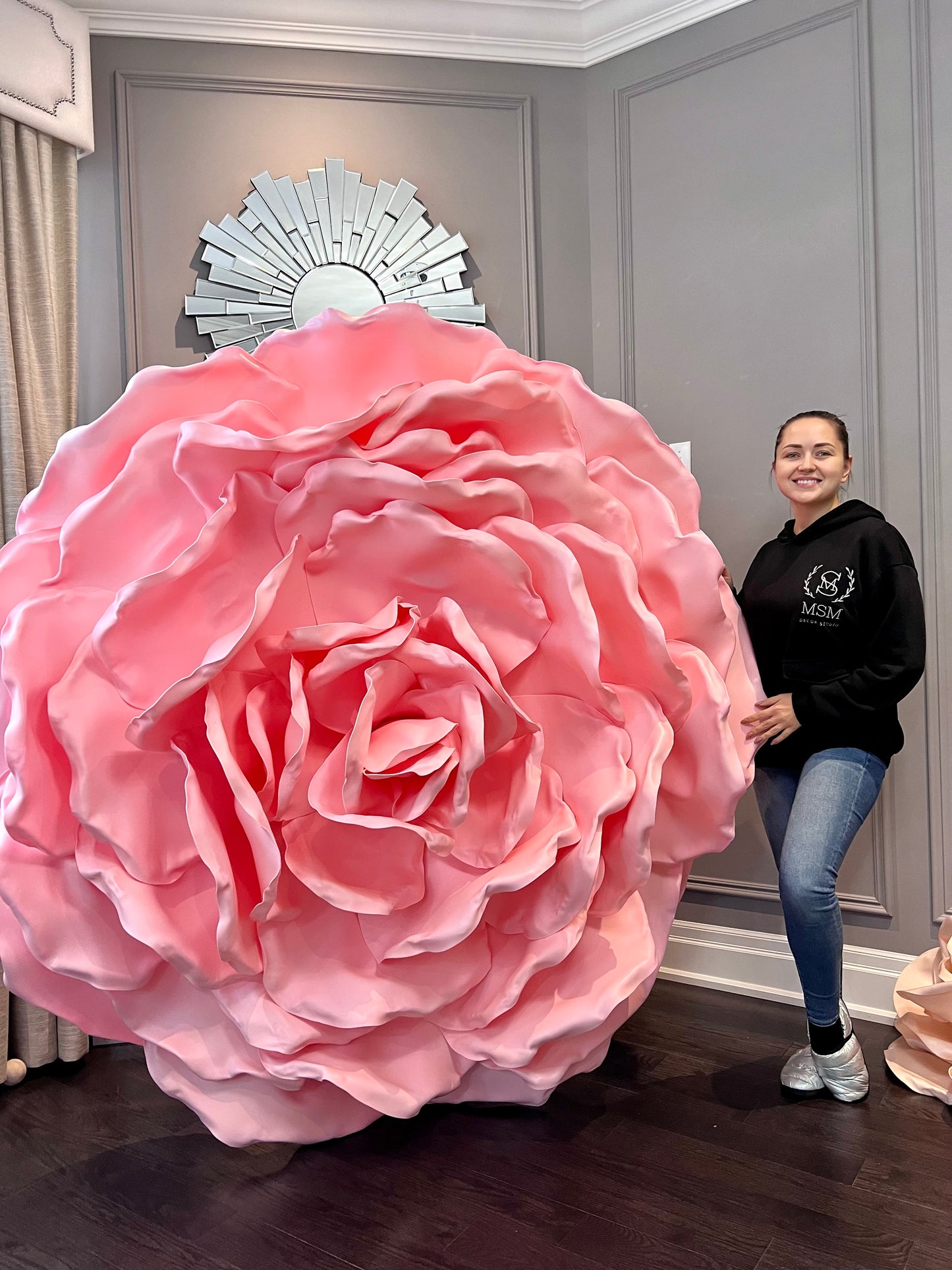 Huge Foam Rose - ONLINE