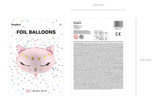 Load image into Gallery viewer, 19” Foil Balloon Cat Pink
