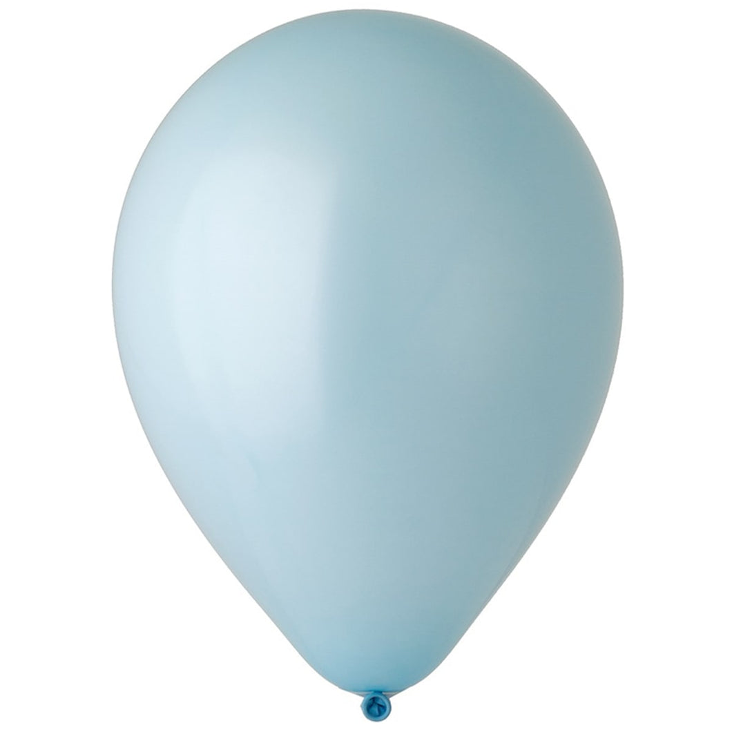 5” EVERTS Macaron Sky Blue (100 pcs)