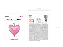 Load image into Gallery viewer, 17.5” Foil Balloon Strawberry
